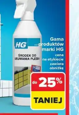 Carrefour Srodek do usuwania pleśni HG oferta