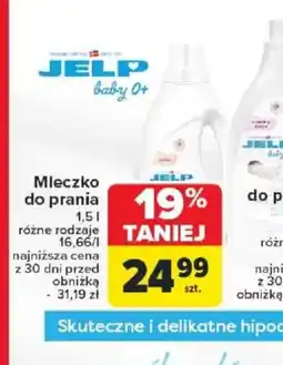 Carrefour Mleczko do prania Jelp oferta