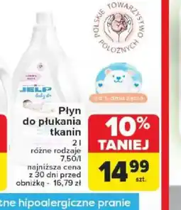 Carrefour Płyn do płukania tkanin Jelp oferta