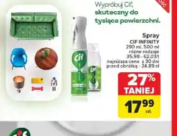 Carrefour Spray CIF INFINITY oferta