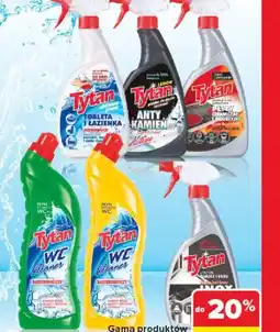 Carrefour Produkty Tytan oferta