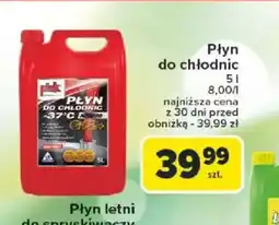 Carrefour Płyn do chłodnic oferta