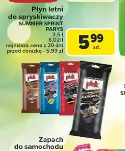 Carrefour Płyn letni do spryskiwaczy Summer Sprint Parys oferta
