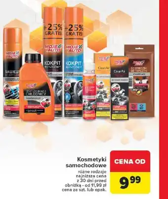 Carrefour Kosmetyki samochodowe oferta