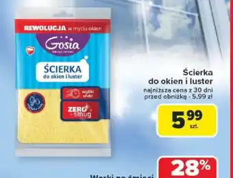 Carrefour Scierka do okien i luster Gosia oferta