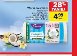 Carrefour Worki na śmieci Gosia oferta
