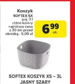 Carrefour Koszyk Softex SX oferta