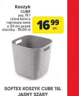 Carrefour Koszyk CUBE oferta
