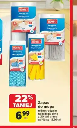 Carrefour Zapas do mopa oferta