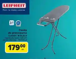 Carrefour Deska do prasowania Leifheit Classic M Black oferta