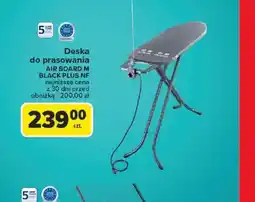 Carrefour Deska do prasowania Air Board M Black Plus NF oferta