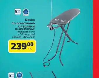 Carrefour Deska do prasowania Air Board M Black Plus NF oferta