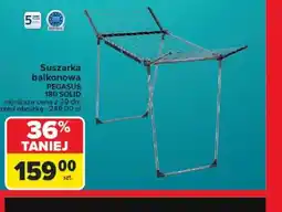 Carrefour Suszarka balkonowa Pegasus 180 Solid oferta
