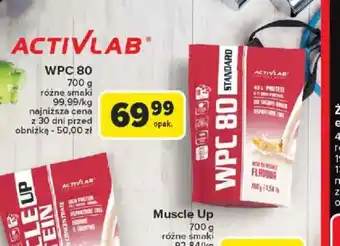Carrefour Activlab WPC 80 oferta