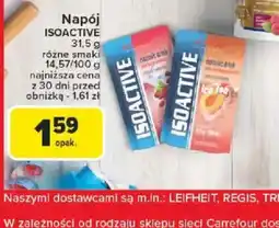 Carrefour Napój Isoactive oferta
