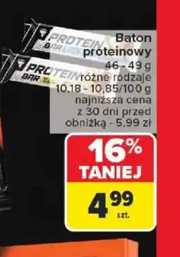 Carrefour Baton proteinowy oferta