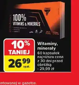 Carrefour Witaminy i minerały oferta