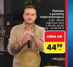 Carrefour Patelnia z powłoką nieprzywierającą oferta