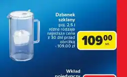 Carrefour Dzbanek szklany oferta