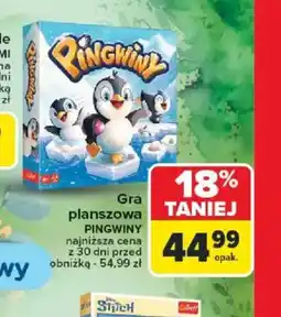 Carrefour Gra planszowa Pingwiny oferta