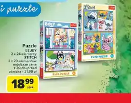 Carrefour Puzzle Bluey Stitch oferta