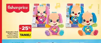 Carrefour Zabawki z linii Fisher-Price oferta