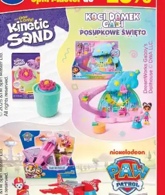 Carrefour Wybrane marki Spin Master oferta