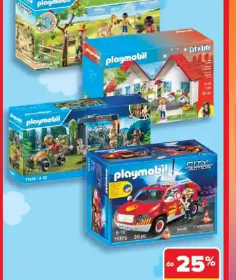 Carrefour Zestawy Playmobil oferta