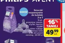 Carrefour Smoczki Philips Avent oferta