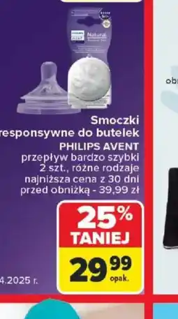 Carrefour Smoczki Philips Avent oferta