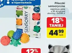 Carrefour Piłeczki sensoryczne Mom's oferta