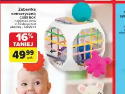 Carrefour Zabawka sensoryczna CUBE BOX oferta