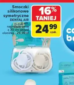 Carrefour Smoczki silikonowe symetryczne Dental Air oferta