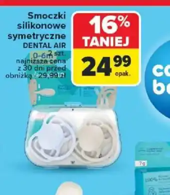 Carrefour Smoczki silikonowe symetryczne Dental Air oferta