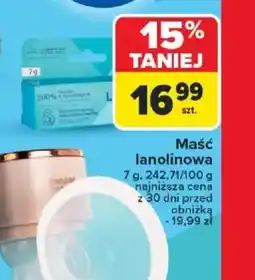 Carrefour Maść lanolinowa oferta