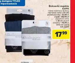 Carrefour Bokserki męskie Kappa oferta