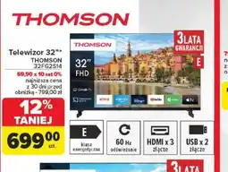 Carrefour Telewizor Thomson 32" oferta