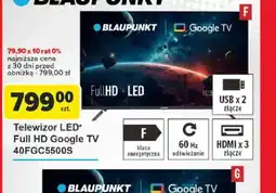 Carrefour Telewizor LED Full HD Google TV 40FGC5500S oferta