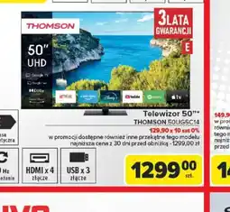 Carrefour Telewizor 50" Thomson 50UG5C14 oferta