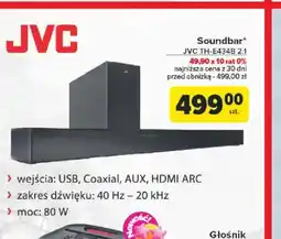 Carrefour Soundbar JVC TH-E434B 2.1 oferta