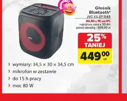 Carrefour Głośnik Bluetooth JVC XS-EP316D oferta