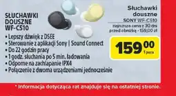 Carrefour Słuchawki douszne Sony WF-C510 oferta