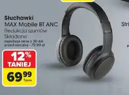 Carrefour Słuchawki MAX Mobile BT ANC oferta