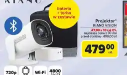 Carrefour Projektor Kiano Vision oferta