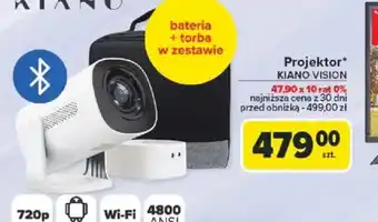 Carrefour Projektor Kiano Vision oferta