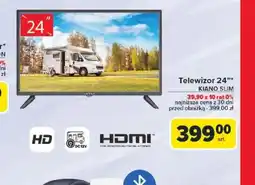 Carrefour Telewizor 24" Kiano Slim oferta