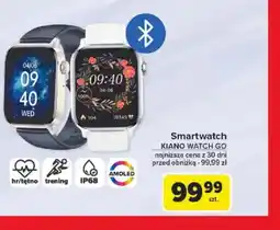 Carrefour Smartwatch Kiand Watch Go oferta
