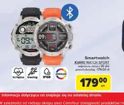 Carrefour Smartwatch Kiano Watch Sport oferta