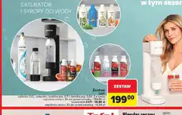 Carrefour Saturator i syropy do wody oferta
