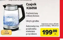 Carrefour Czajnik KI6058 oferta